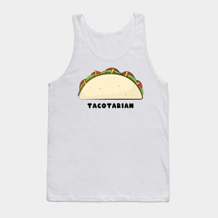 Tacotarian - Funny Taco Saying Tank Top